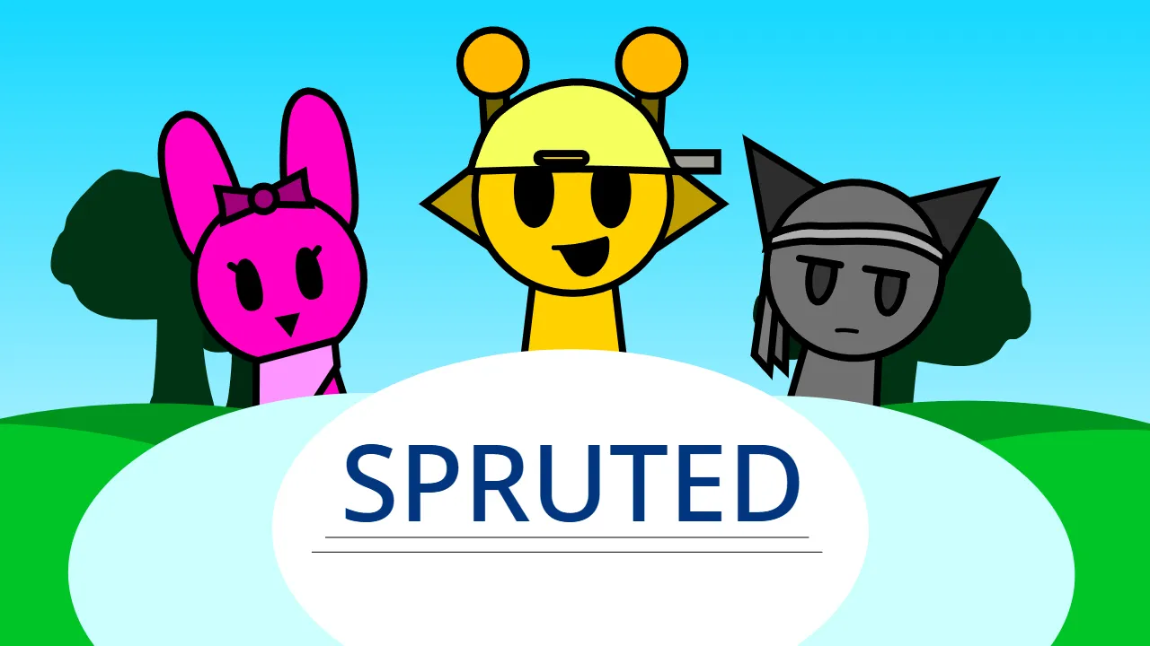 Sprunted