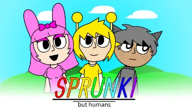 Sprunki But Humans